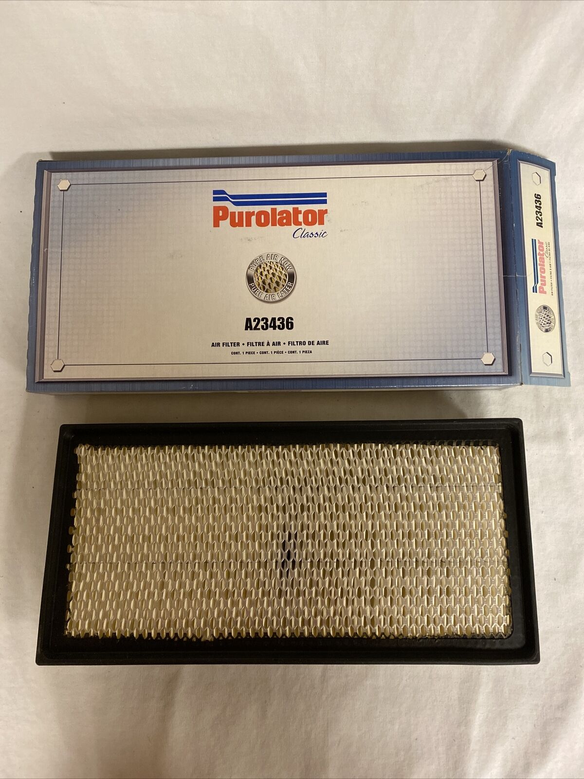 Purolator Classic A23436 Air Filter fits select Volvo 240 242 244 245 264 DL GLE