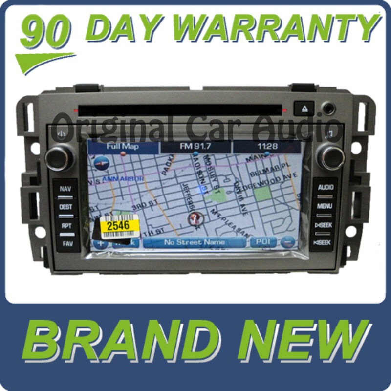 NEW Saturn VUE Navigation Radio GPS Touch Screen CD AUX MP3 Player NAVI 15942546