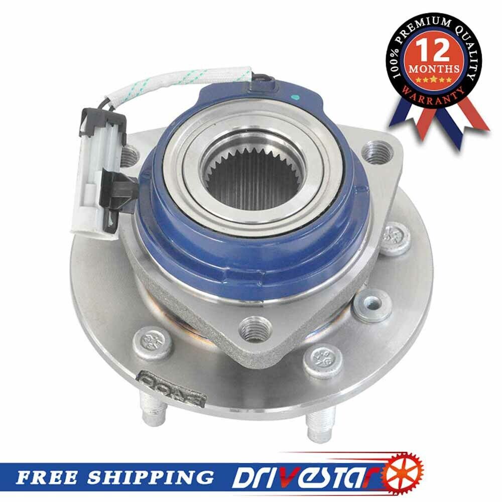 513121 Axle Bearing Front Wheel Hub and Bearing Assembly 5 Lug w/ABS  for Chevy