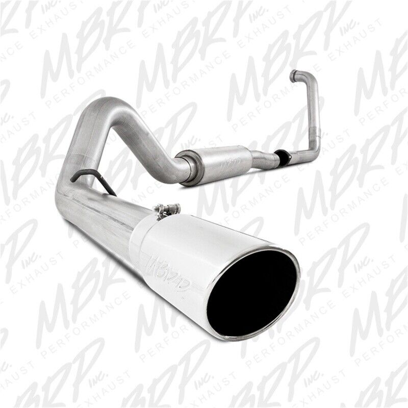 MBRP For 2003-2005 Ford Excursion 6.0L Turbo Back Single Side (Stock Cat)