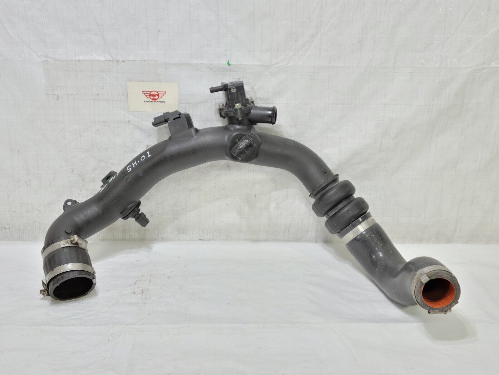 2017 17 Ford Escape Air Intake Tube Pipe OEM F1F1-6C646-AD