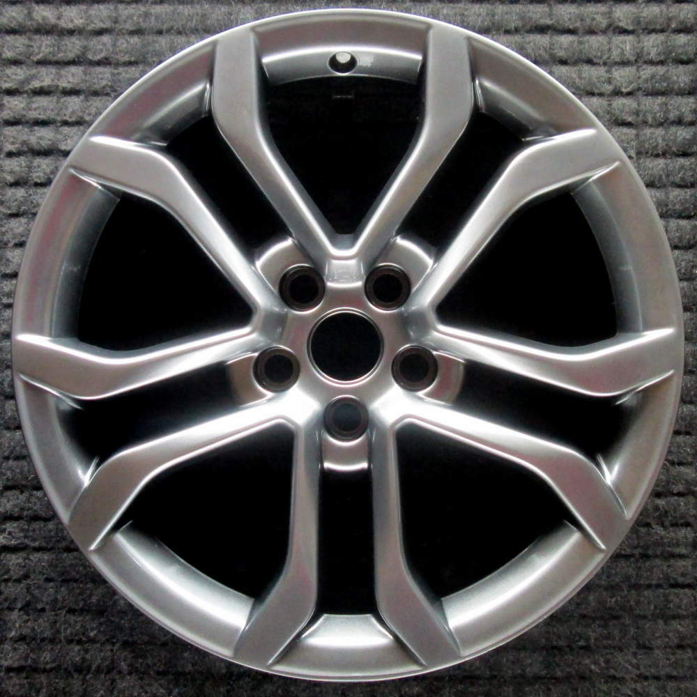 Ford Fusion All Silver 18 inch OEM Wheel 2017 to 2020