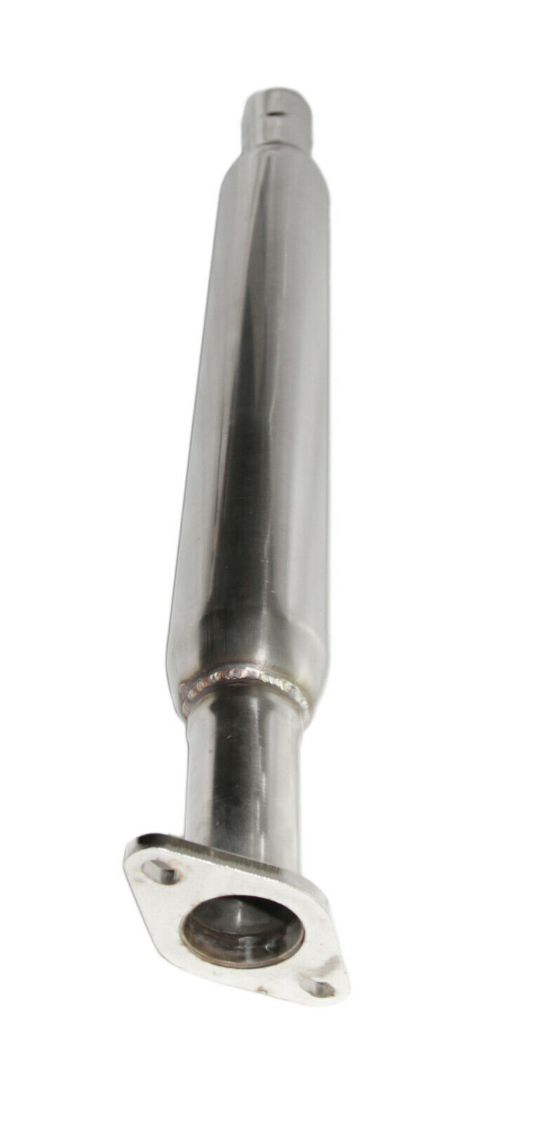 SS Exhaust Flange Resonator Repair Pipe for 97-04 Century 3.1L 97-04 Regal 3.8L