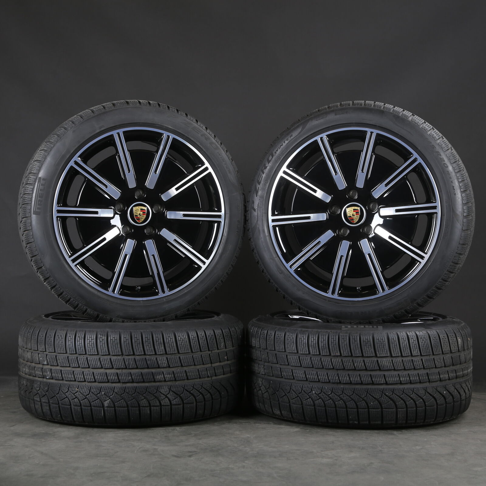 20 Inch Winter Tyres Porsche Taycan Aero 9J1601025E 9J1601025F Rims