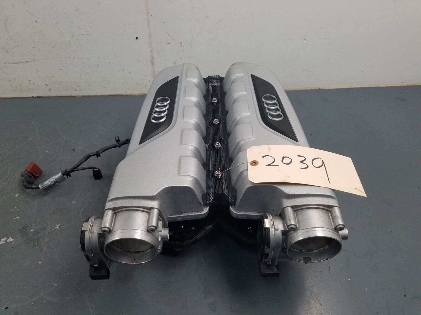 2020 17 18 20 21 22 Audi R8 5.2L V10 Intake Manifold Assembly #2039 J3