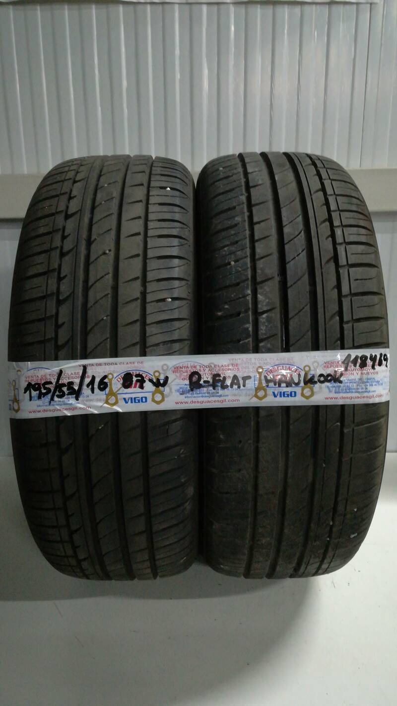 195 55 16 87W tires for BMW 1 SERIES COUPE (E82) 120D 2011 1071884