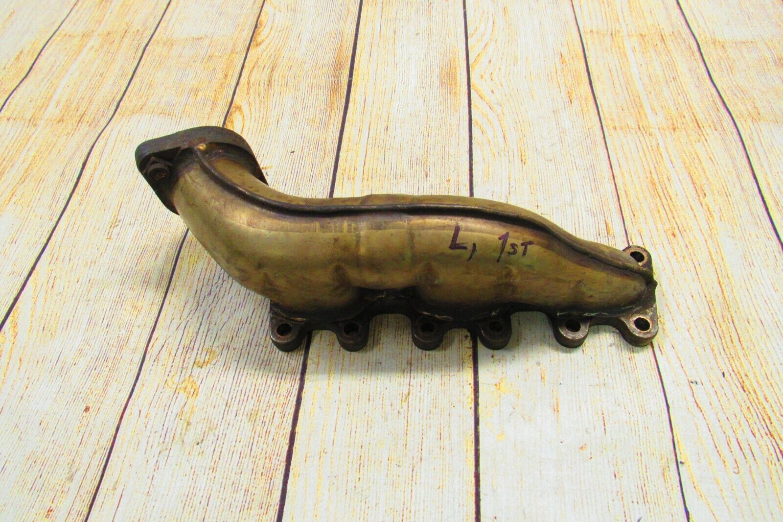 92-99 W140 MERCEDES S600 C140 CL600 ENGINE EXHAUST MANIFOLD FIRST LEFT SIDE 