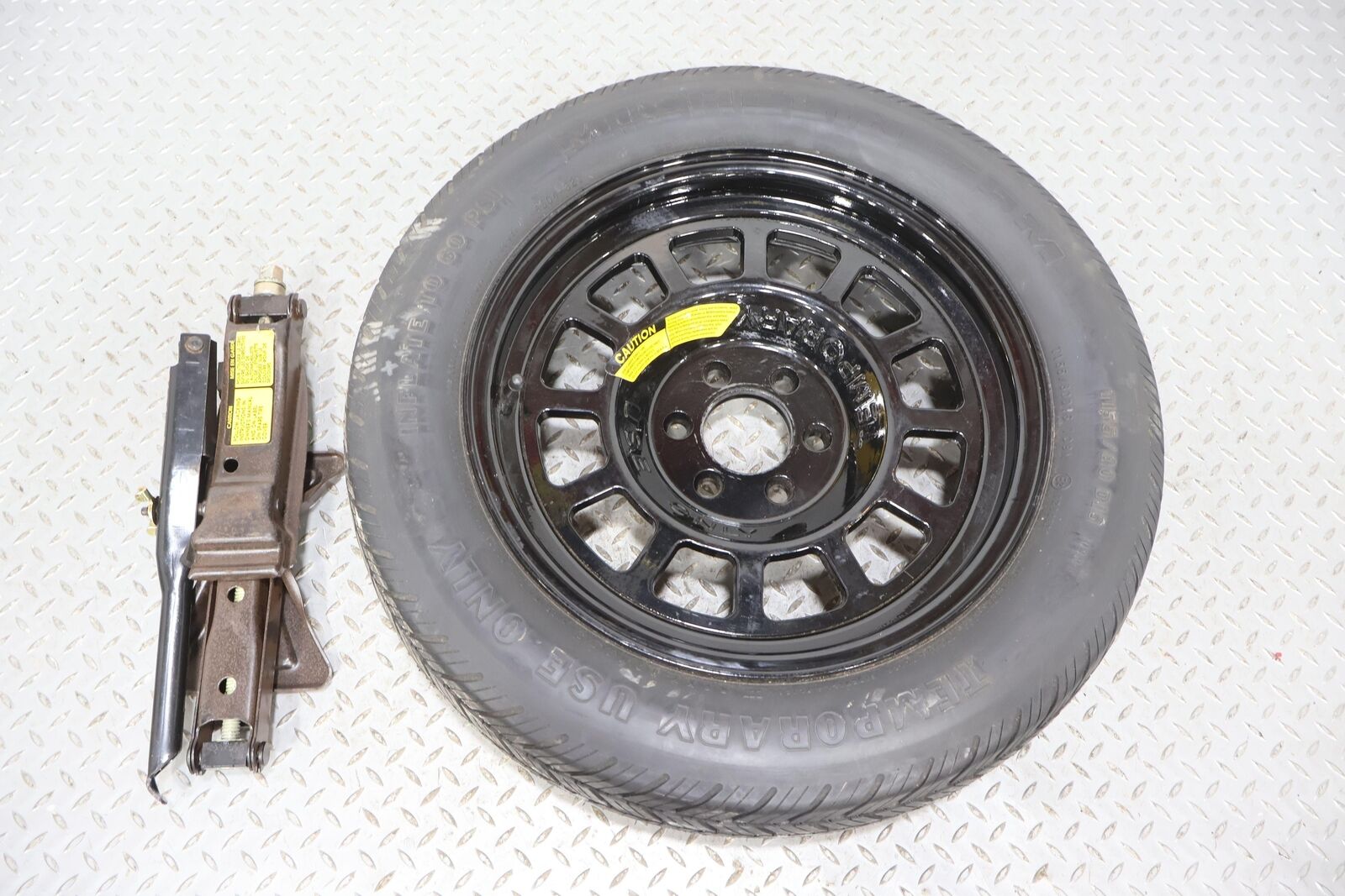 92-02 Dodge Viper Emergency Compact Spare Tire W/ Jack OEM