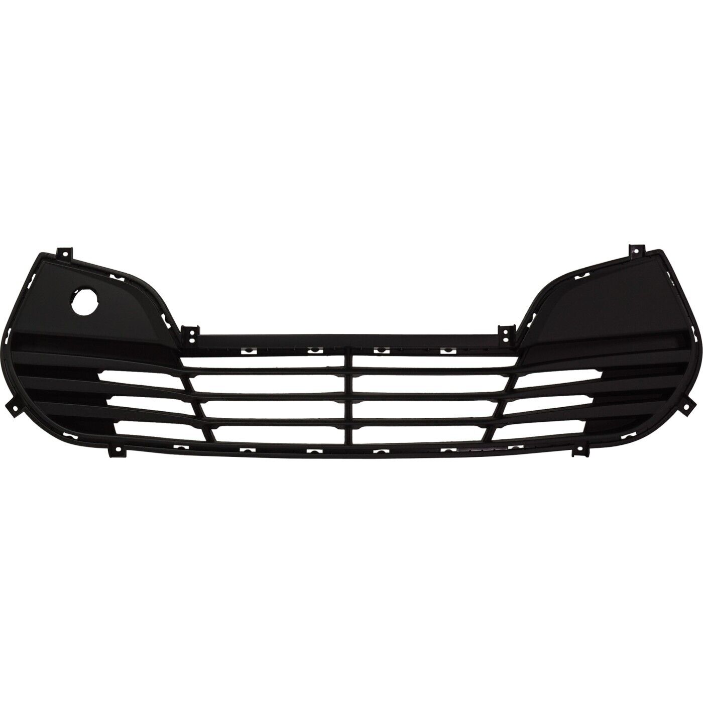 Bumper Grille For 2012-2017 Hyundai Veloster Black Front HY1036126
