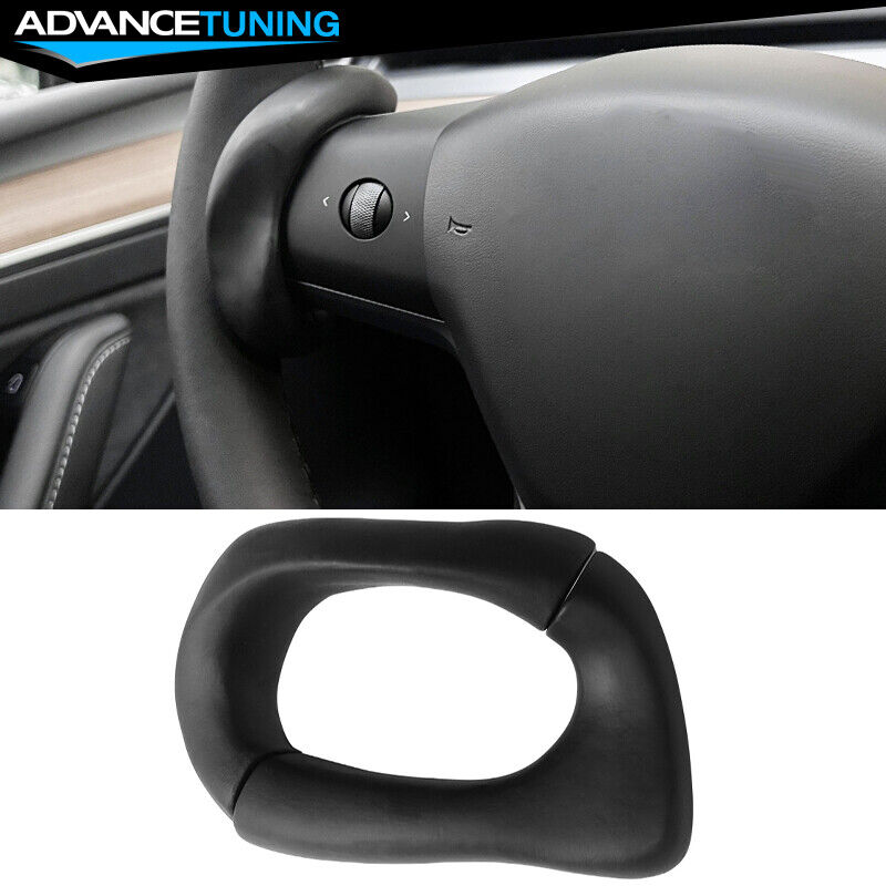 Fit Tesla Model S & X Steering Wheel Booster Weight Autopilot Counterweight Ring