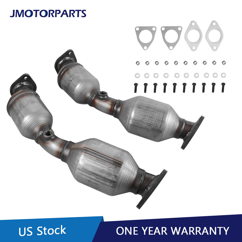 Exhaust Manifold Catalytic Converter For Nissan 350Z Infiniti G35 M35 RWD 3.5L