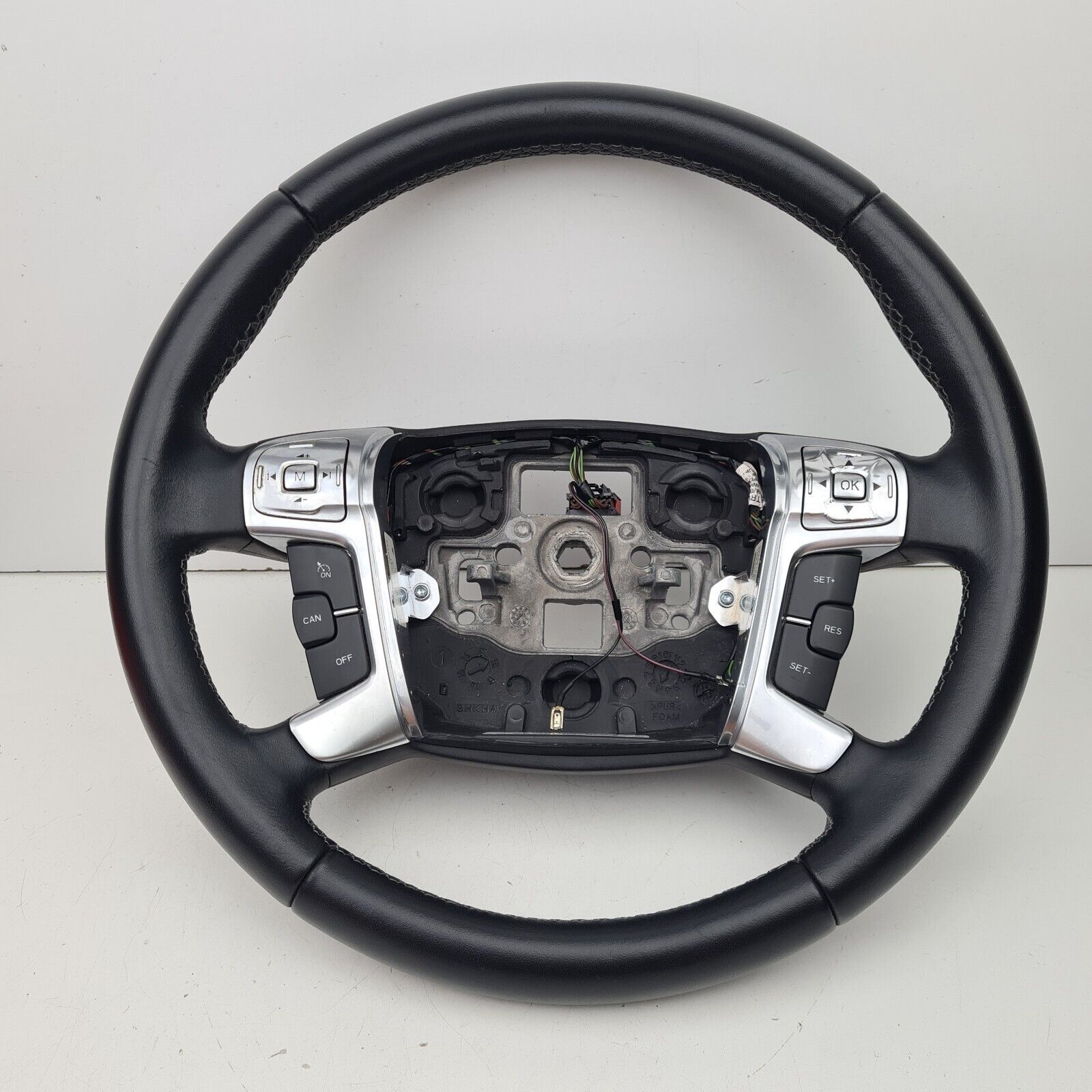 Ford Mondeo Leather Steering Wheel MA-MC 10/07-12/14