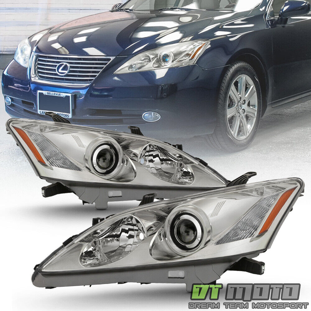For 2007 2008 2009 Lexus ES350 HID/Xenon w/ AFS Headlights Headlamps Left+Right