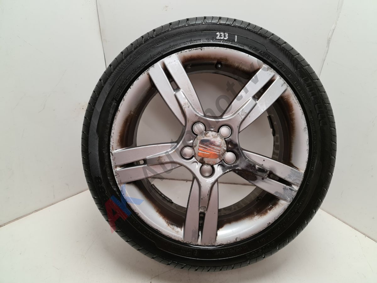 Seat Ibiza 6L MK3 2002-2008 - FR 16 Inch Alloy Wheel and Tyre
