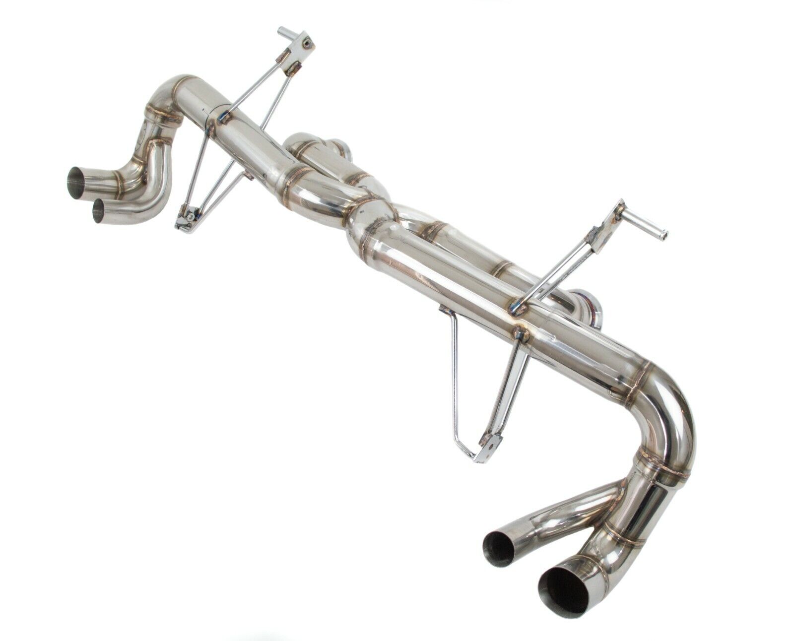 Fits AUDI R8 MK2  5.2L V10 17-20 TOP SPEED PRO-1  76MM  X-Pipe Exhaust System
