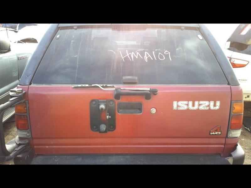 Trunk/Hatch/Tailgate Spare Tire Outside Fits 91-93 ISUZU RODEO 19855126