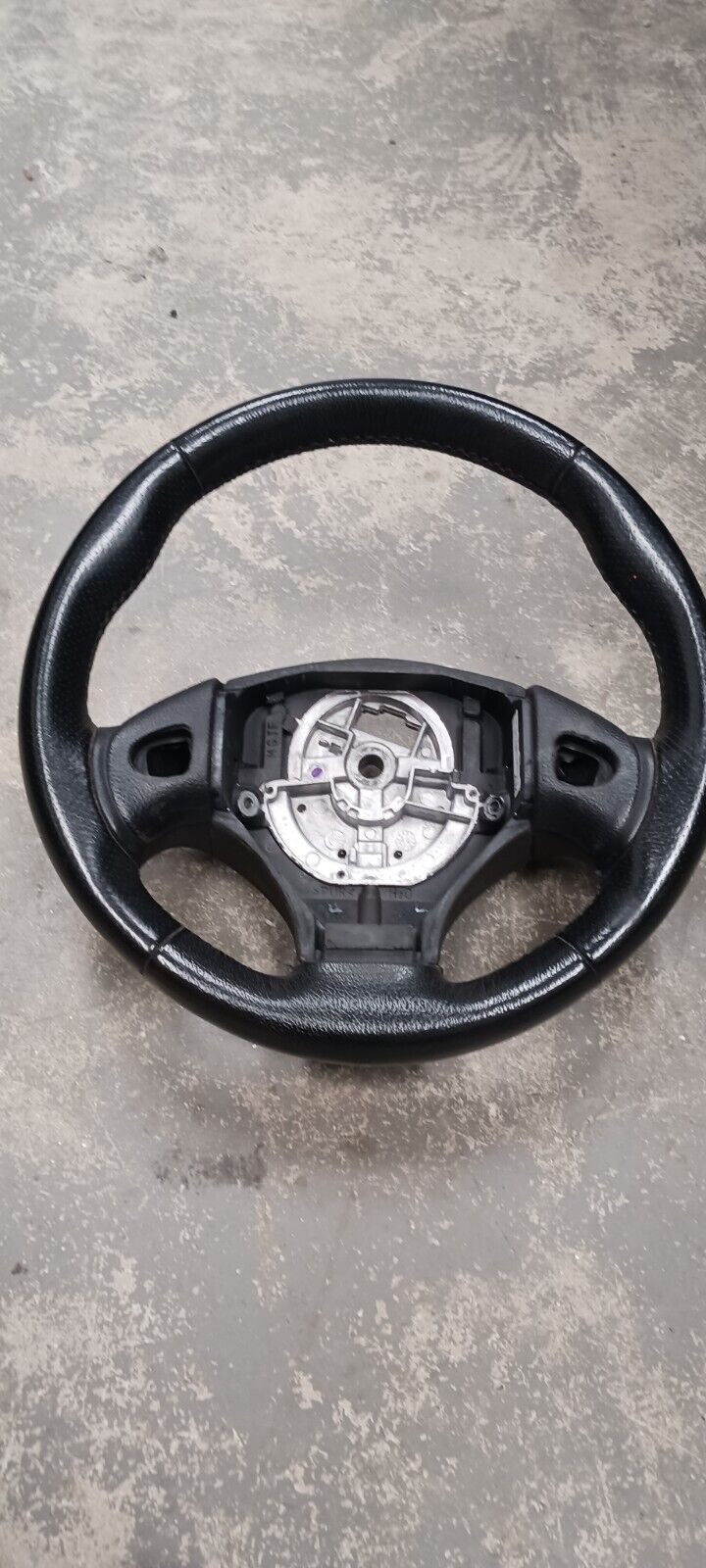 Mgtf   Mgf  Leather Steering Wheel 68000 Miles