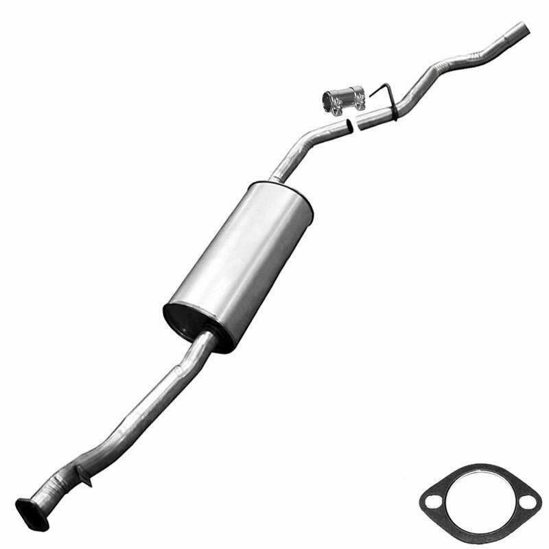 Exhaust Resonator Rear Muffler Tail Pipe fits: 1999-2002 Frontier 3.3L