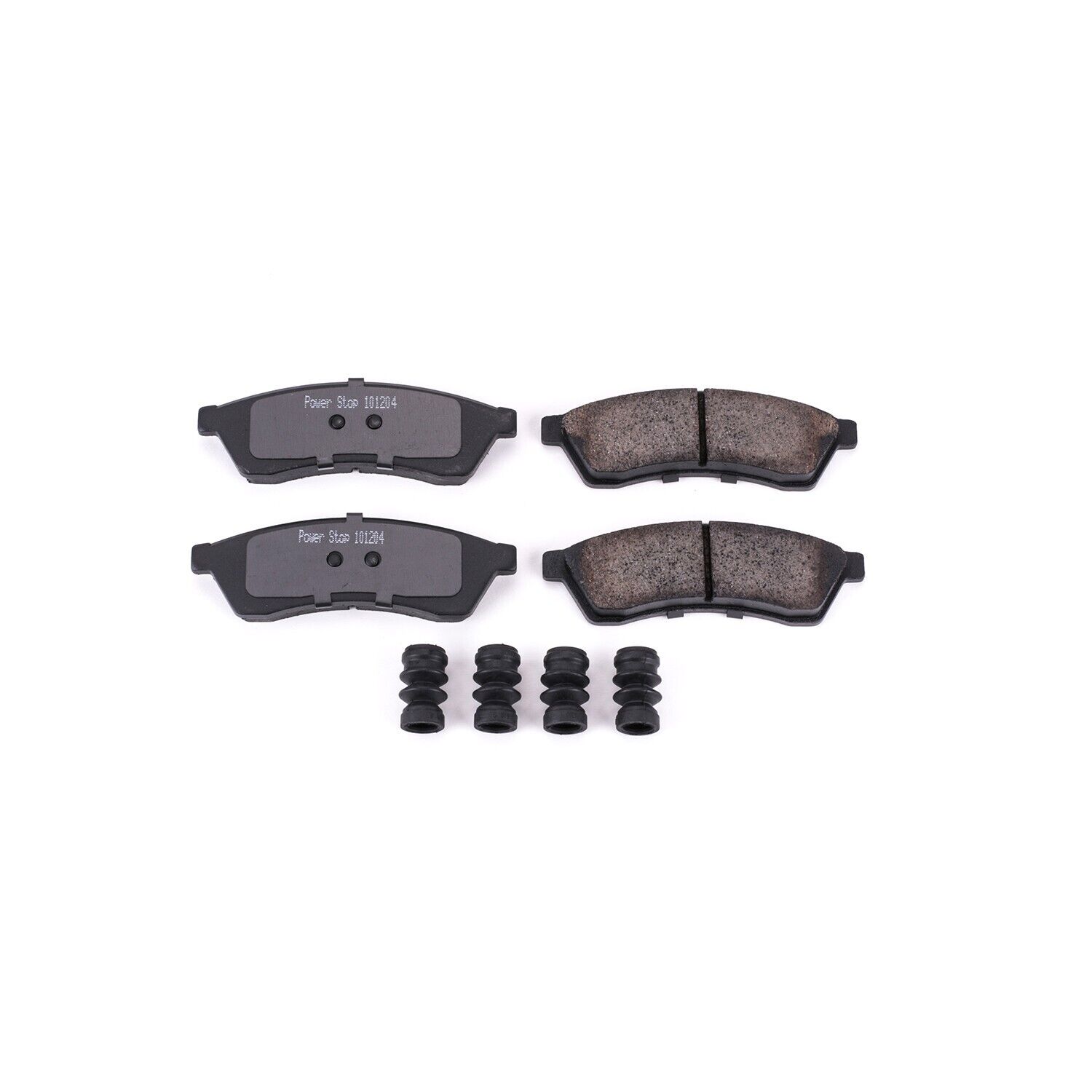 Power Stop - Rear Z17 Low-Dust Ceramic Brake Pads with Hardware for Epica, Veron