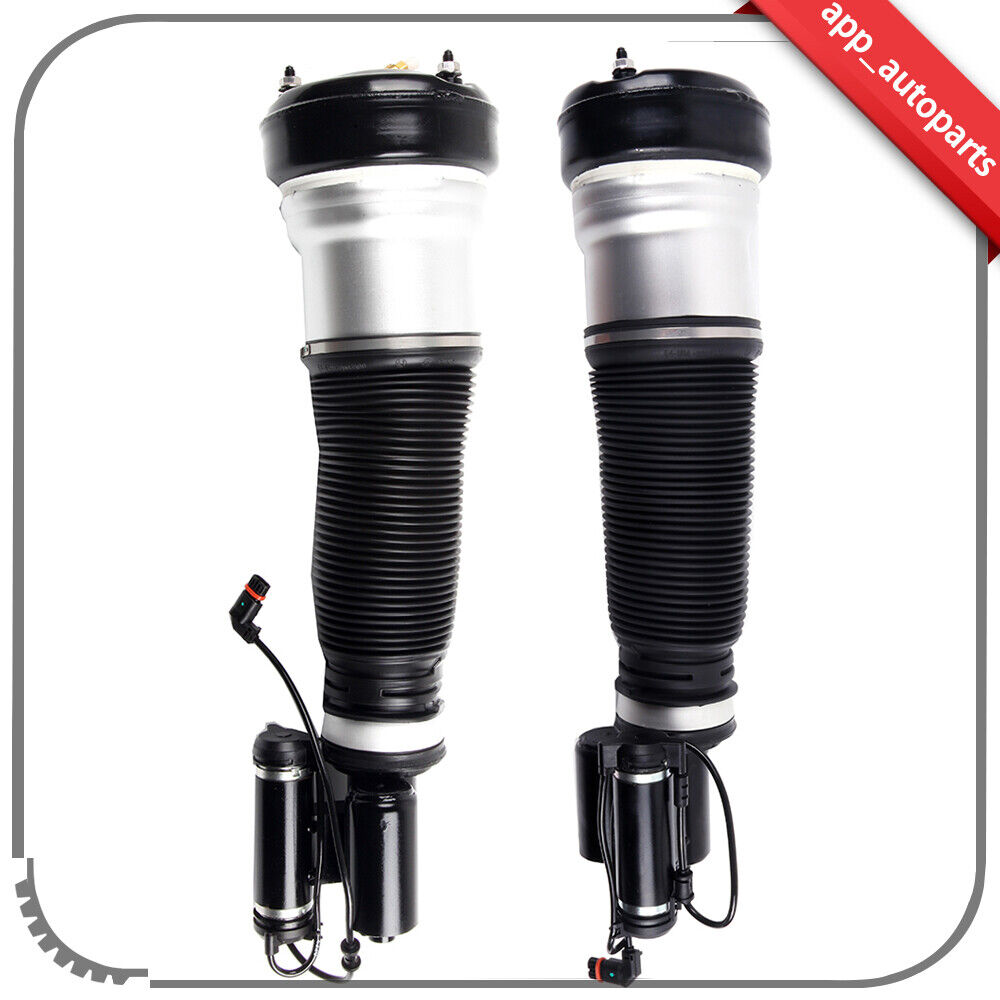 For Mercedes 4Matic W220 S430 S500 Front Side Pair Air Ride Suspension Struts