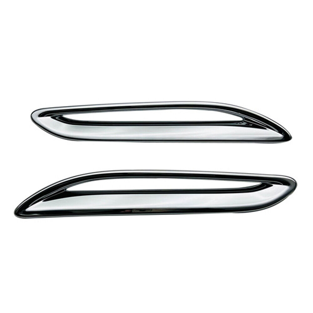 Chrome Rear Both Sides Air Inlet Cover Trim For Lexus NX250 350 350h 450h+ 22-23