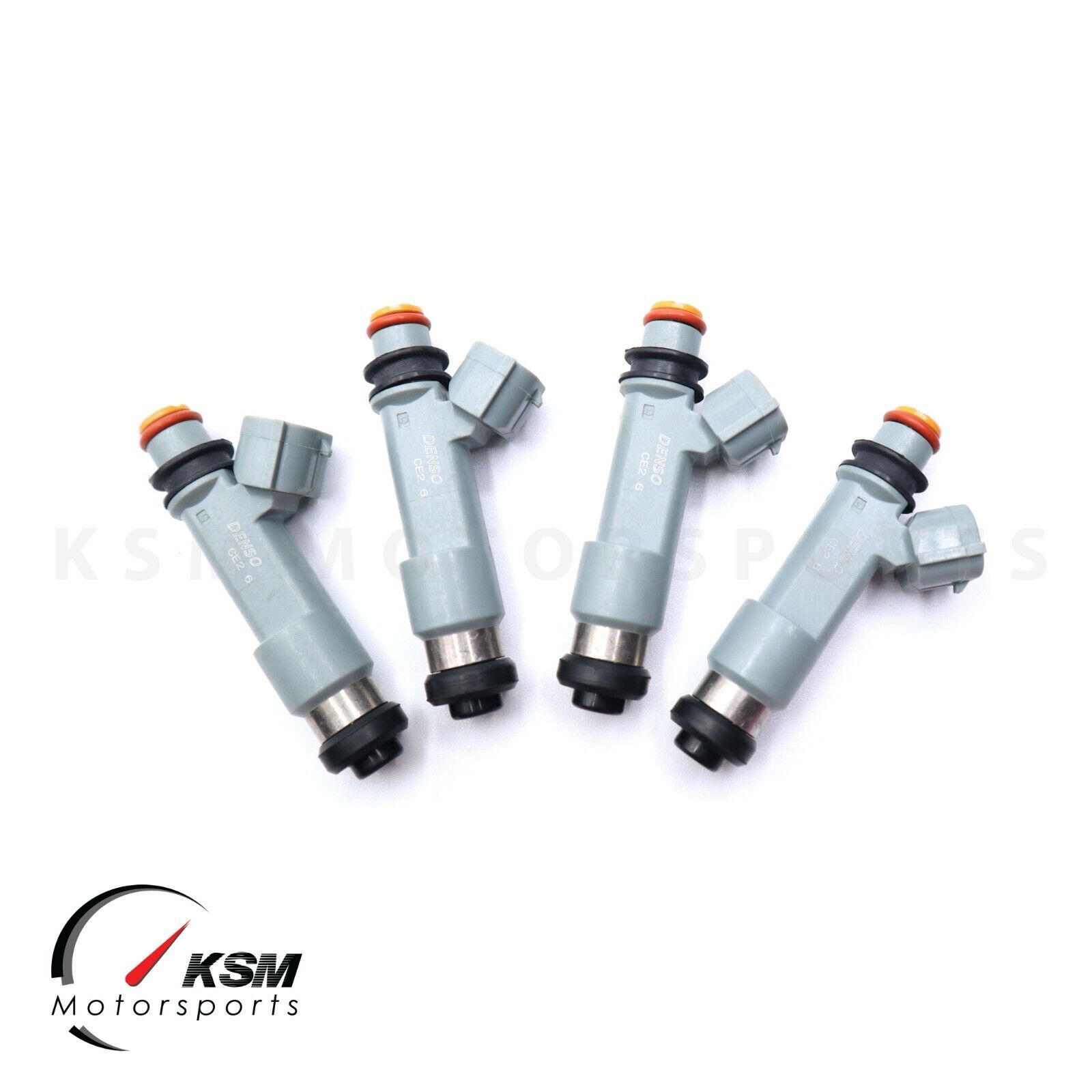 650cc Injectors For Toyota Celica MR2 Yaris Lotus Exige Elise fit Denso