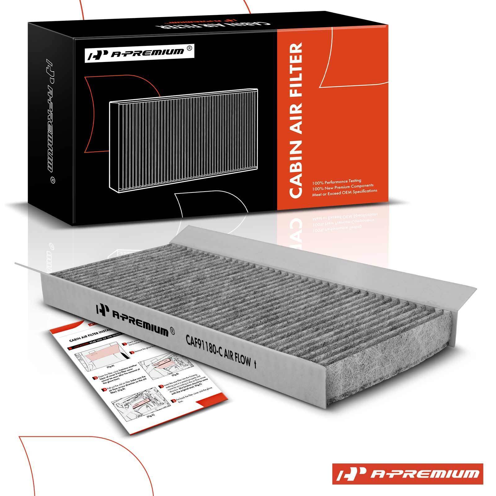 Activated Carbon Cabin Air Filter for Ford Focus 00-07 Transit Connect Escort