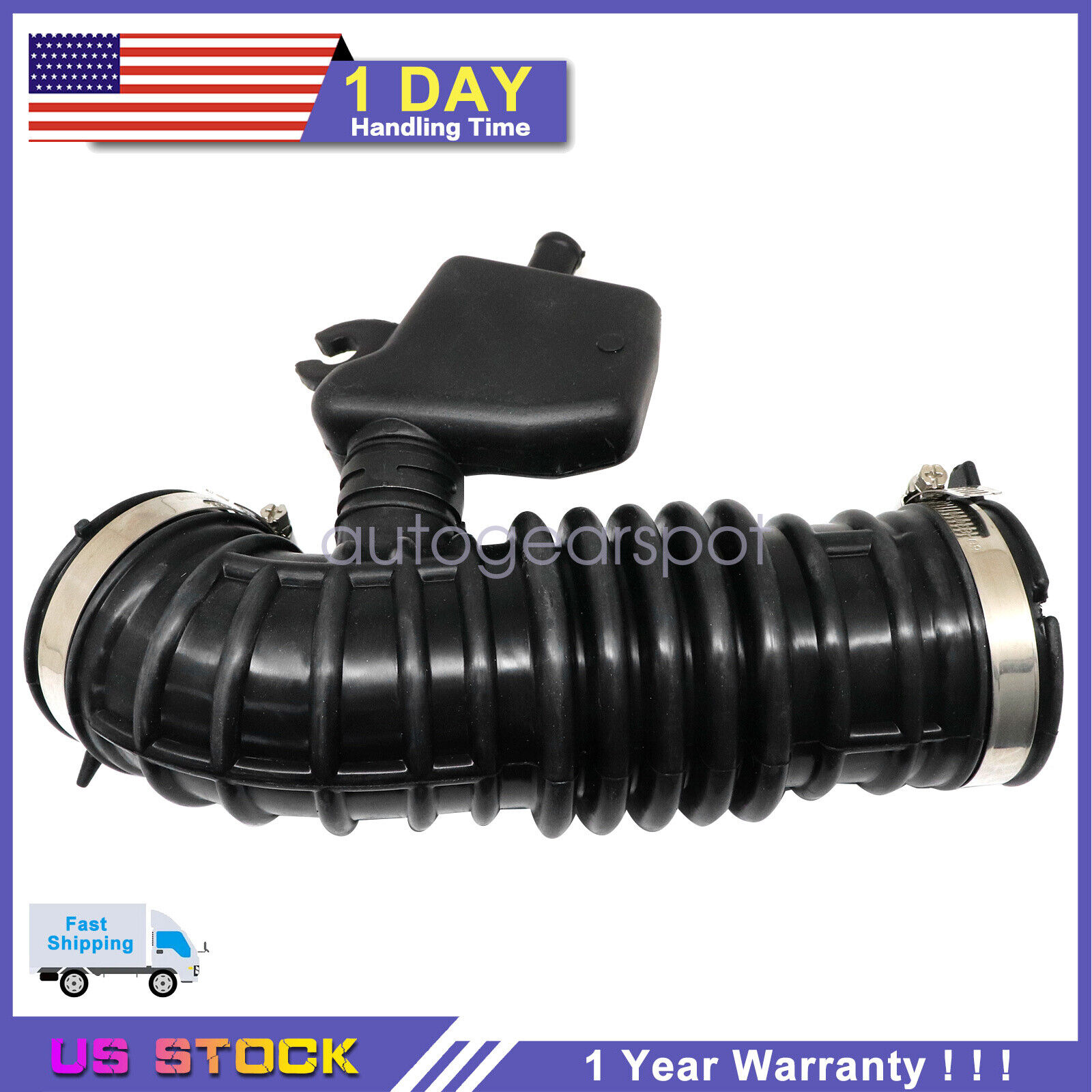 Air Cleaner Intake Hose Tube Passenger SIDE 16576-1CB0A Fit Infiniti Fx35 09-12