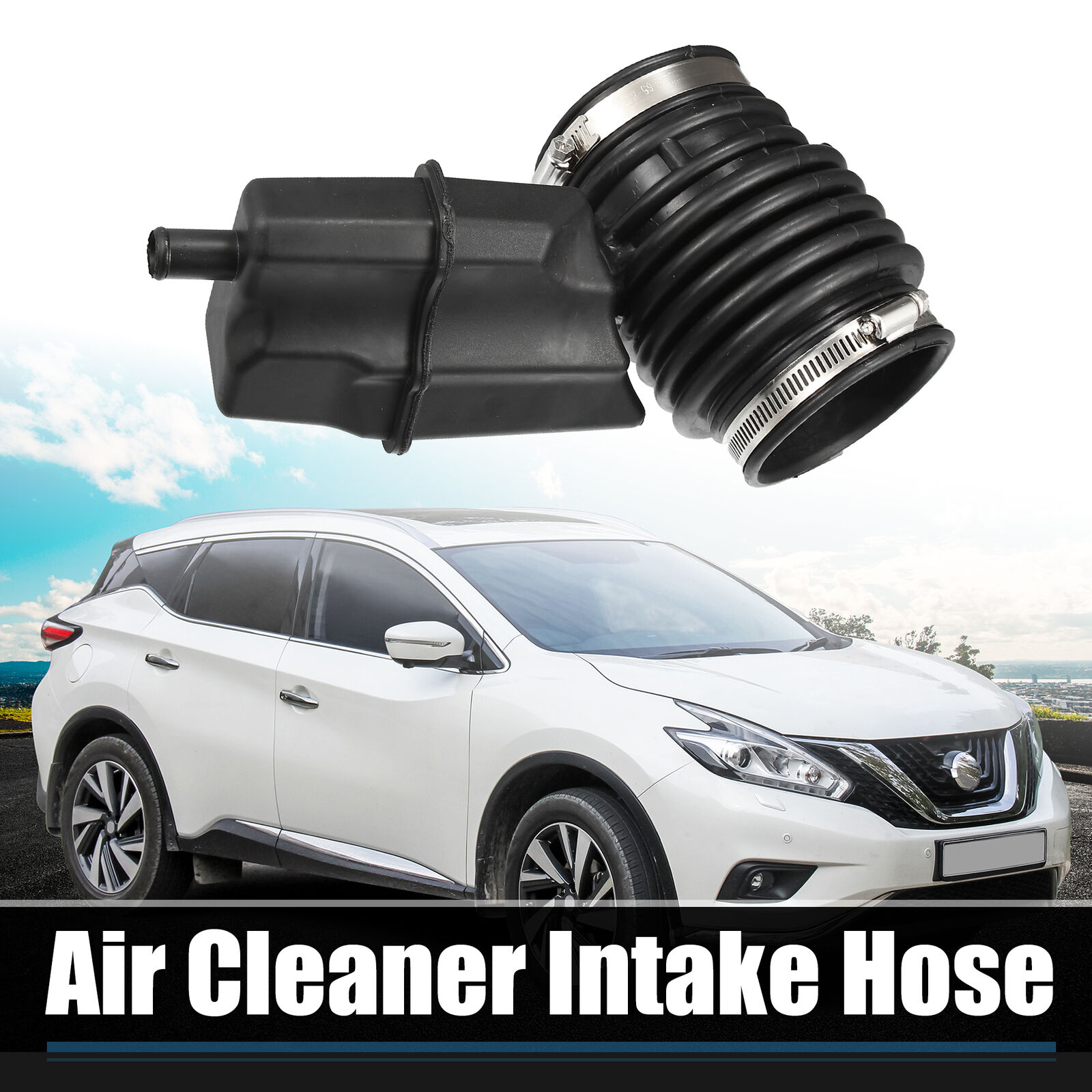 Air Cleaner Intake Hose Tube Boot Replaces 16576-1AA1A for Nissan Quest Murano