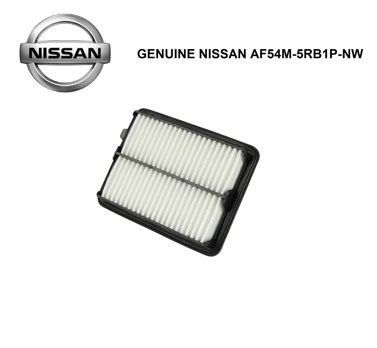 GENUINE NISSAN OEM Engine Air Filter for  NEW Nissan VERSA KICKS AF54M-5RB1P-NW