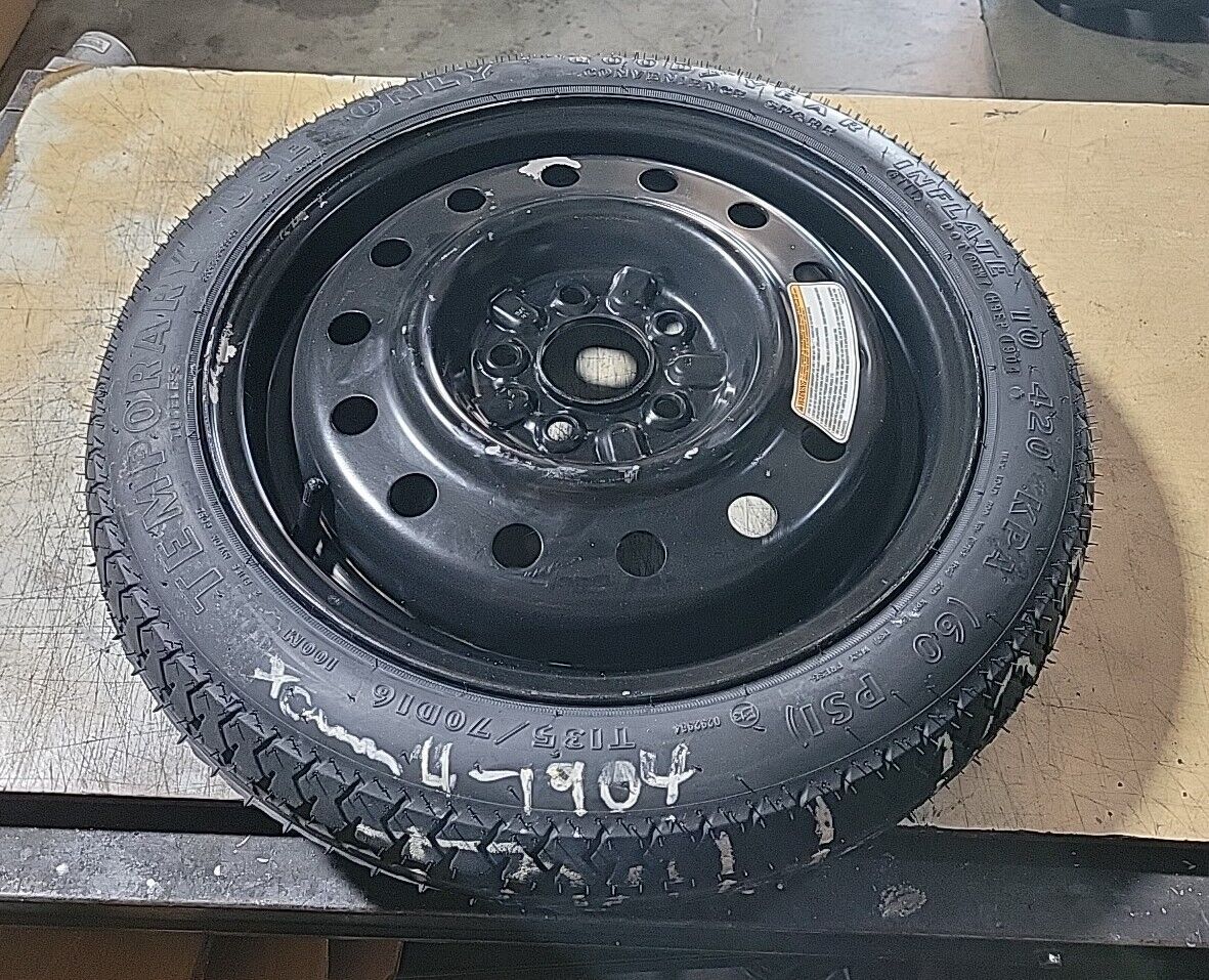 1993-2007 Ford Taurus Spare Donut Tire Wheel Rim Oem 135/70D16