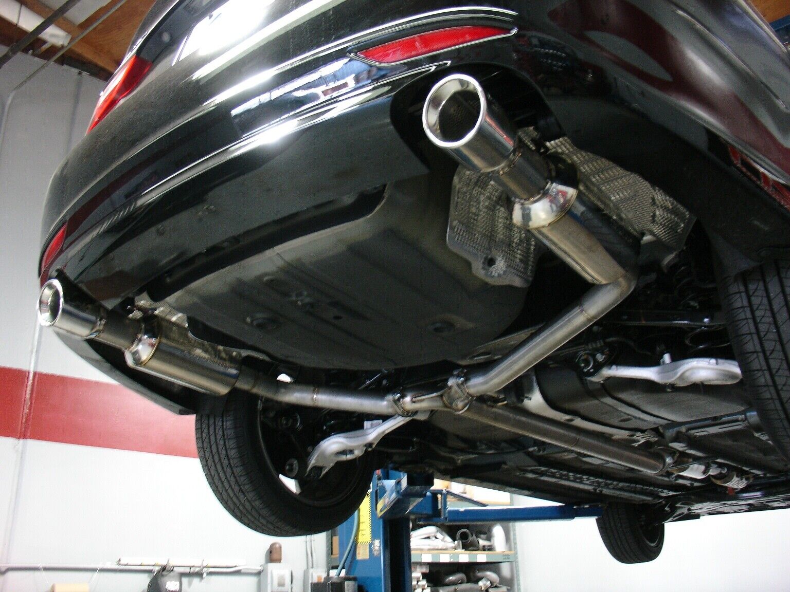 Injen SES Catback Exhaust System for 2011-2014 Sonata Optima 2.0L Turbo