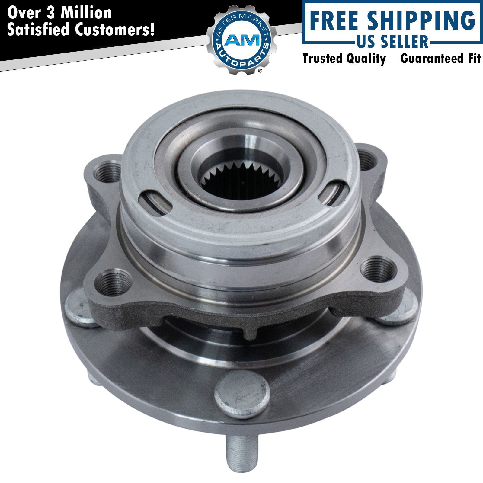 Wheel Bearing & Hub Assembly Front Driver or Passenger Side for G35X AWD