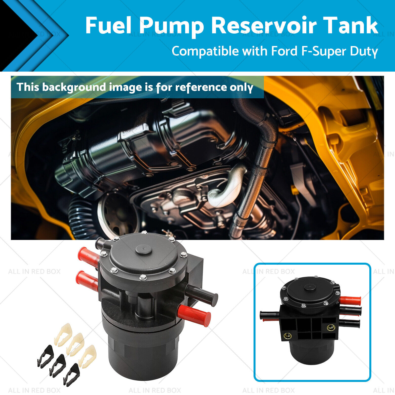 F1UZ9B263B Fuel Pump Reservoir Tank Selector Valve Suitablefor Ford F-Super Duty