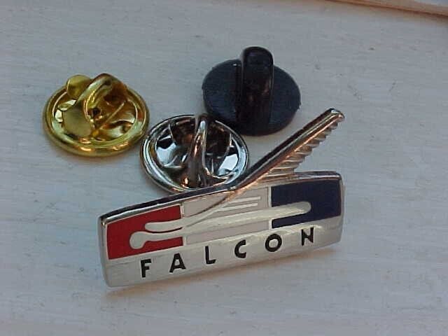 Vintage Ford Falcon HAT PIN Licensed Discontinued Product NOS Classic Logo