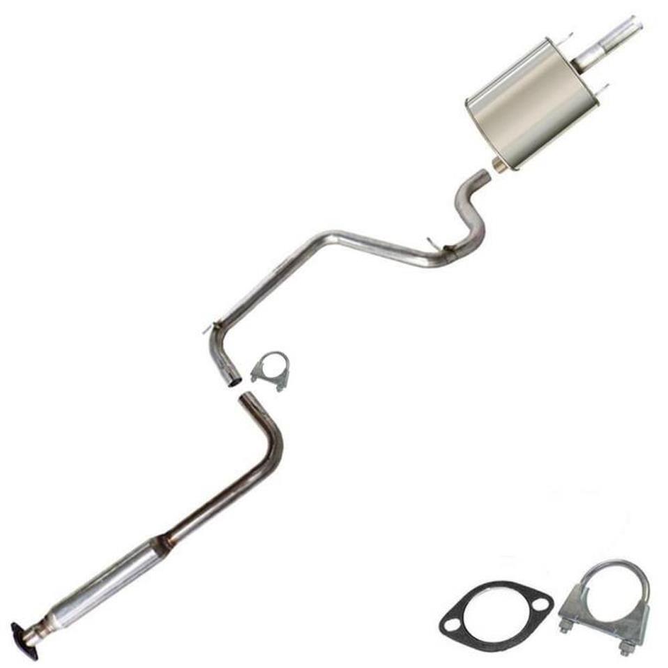Stainless Steel Exhaust System Kit fits: 1997-2002 Buick Century 3.1L