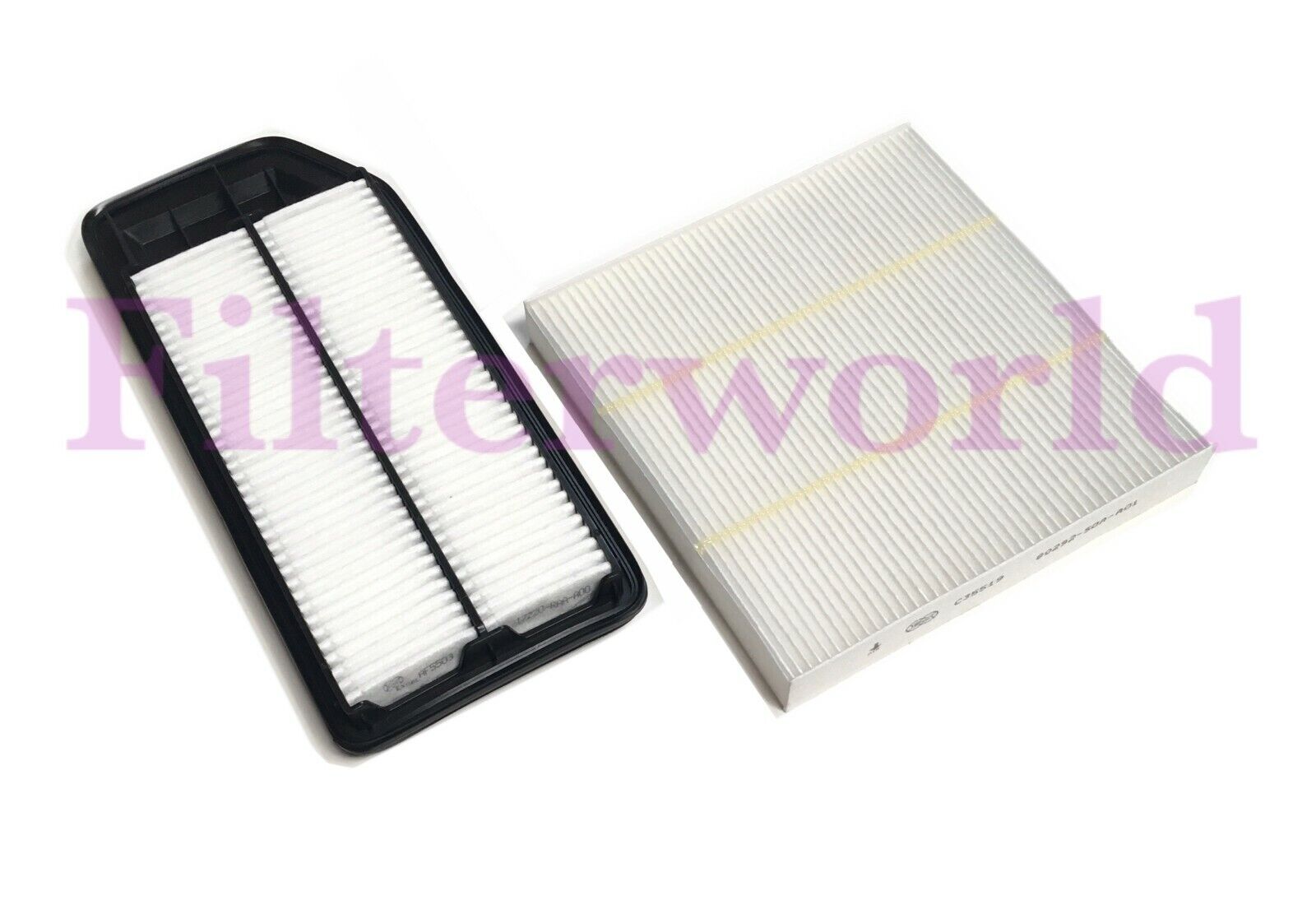 Engine + Cabin Air Filter For 04-08 Acura TSX 03-07 Honda Accord 4cyl US Seller 