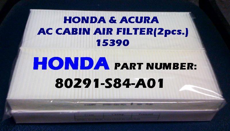 CABIN AIR FILTER For HONDA Accord ACURA 3.2CL 3.2TL Great Fit US Seller