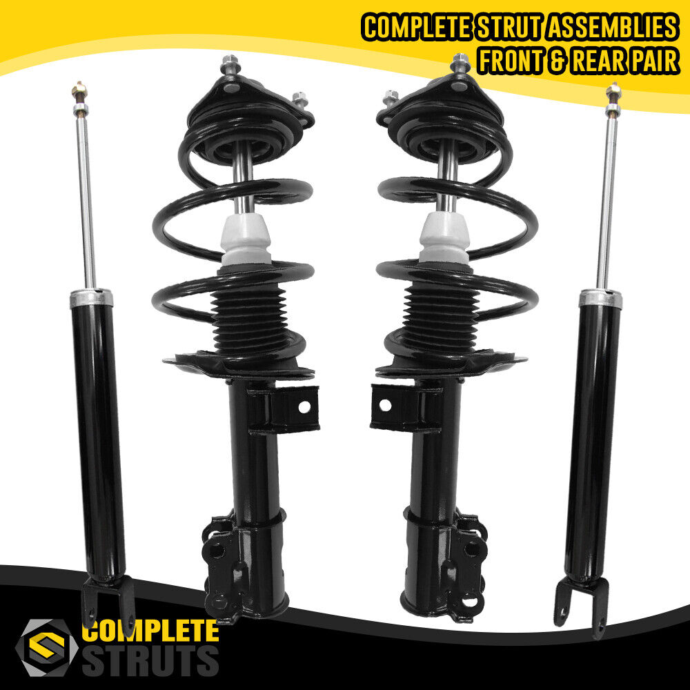 Front Complete Struts & Rear Shock Absorbers for 2011-2015 Kia Optima