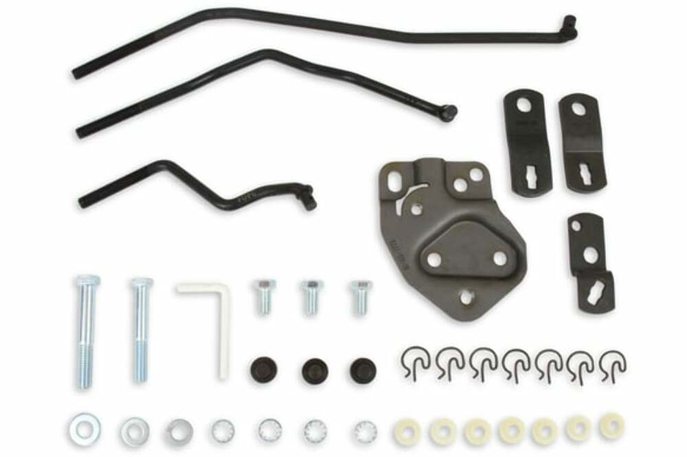 Hurst 3737834 Competition/Plus 4-Speed Installation Kit for Bel Air/Del Ray/Nova