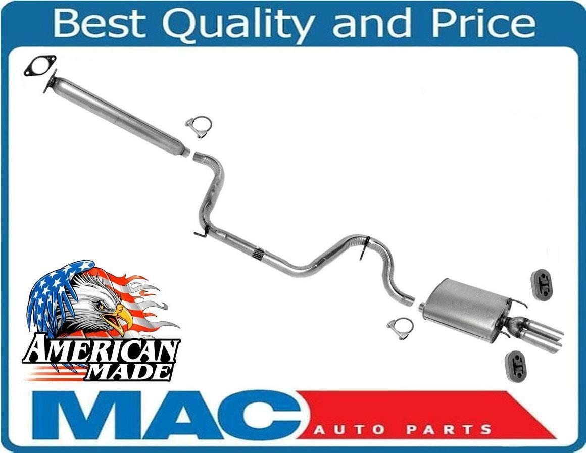 MADE IN USA Exhaust Resonator Pipe Muffler System for Buick Regal 3.8L 97-02