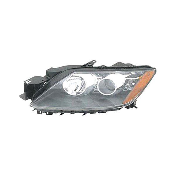 Headlight For 2007-2009 Mazda CX7 Driver Side With HID Black Housing Projector