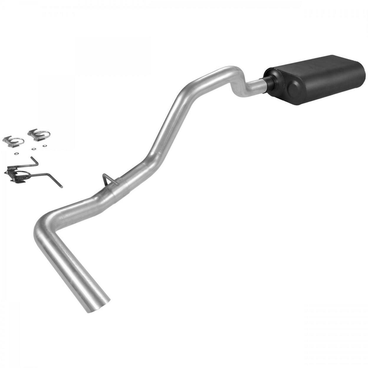 Flowmaster Exhaust System Kit - Fits 1987 to 1996 Ford Bronco with a 5.0L or 5.8