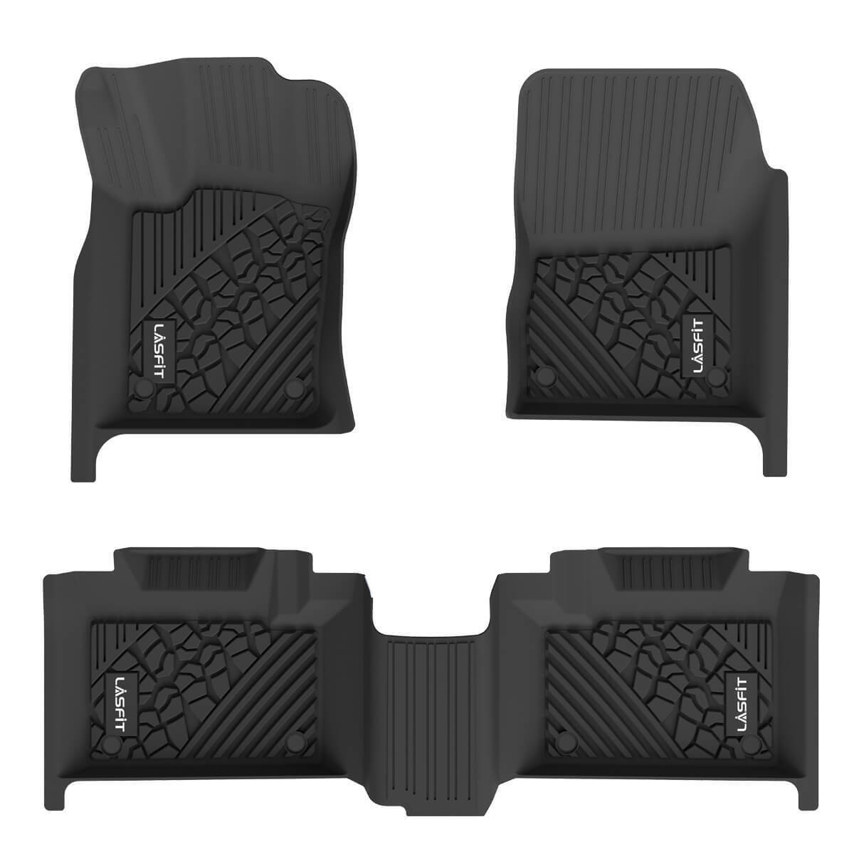 Lasfit Floor Mats Liners for Jeep Grand Cherokee 2016-2021 2022 WK All Weather