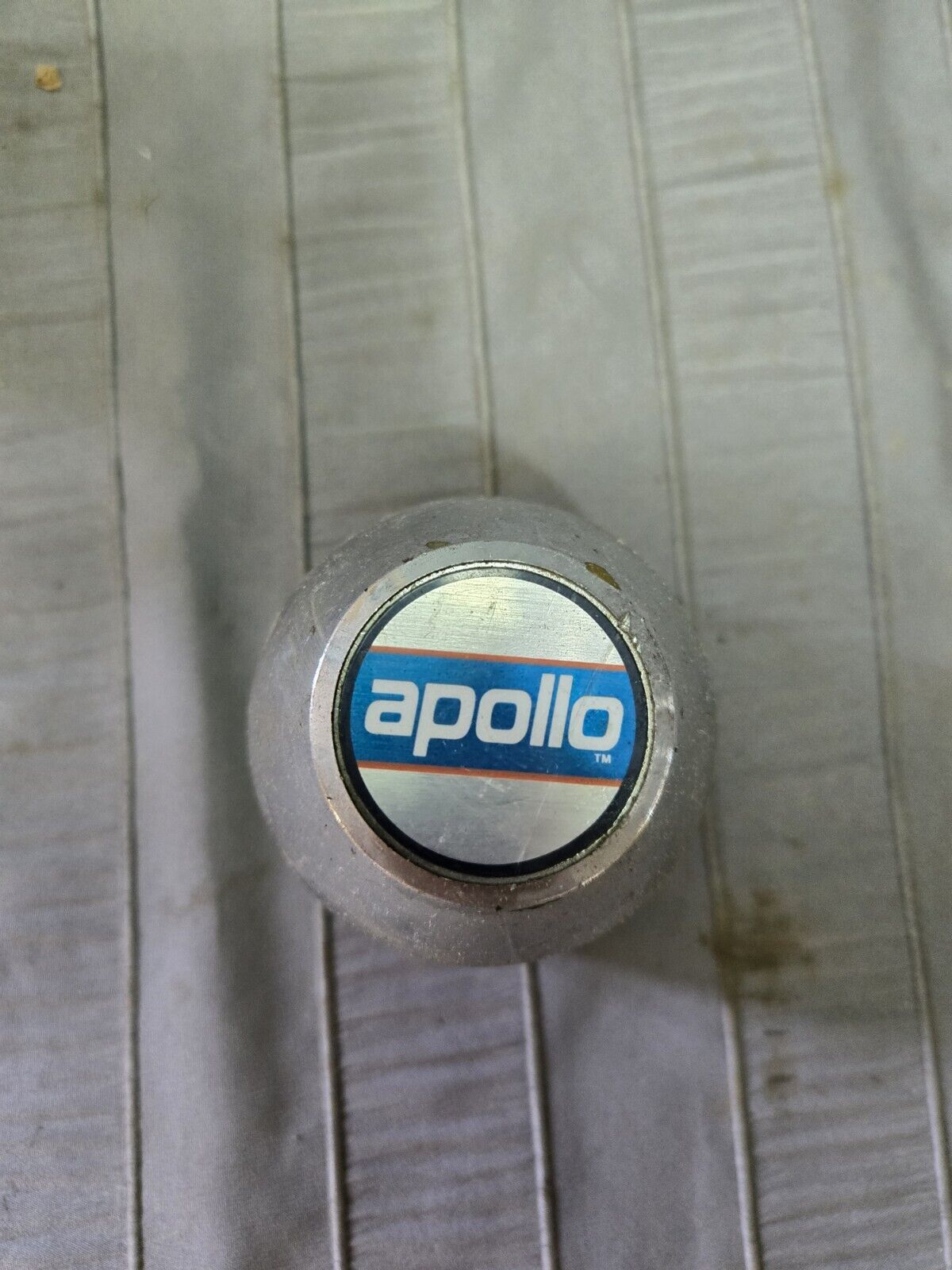 Vintage Apollo Wheel Chrome Center Cap Mag Wheel 