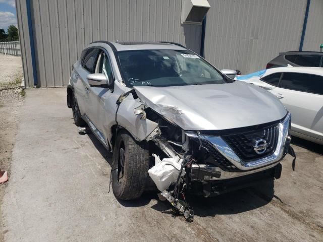 Wheel 20x7-1/2 Alloy Painted Black Fits 17-18 MURANO 484672
