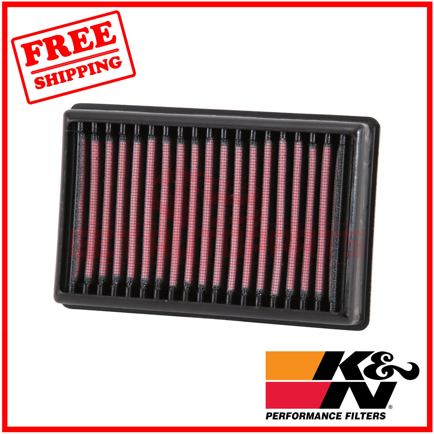 K&N Replacement Air Filter for BMW R1200GS Adventure 2014-2018