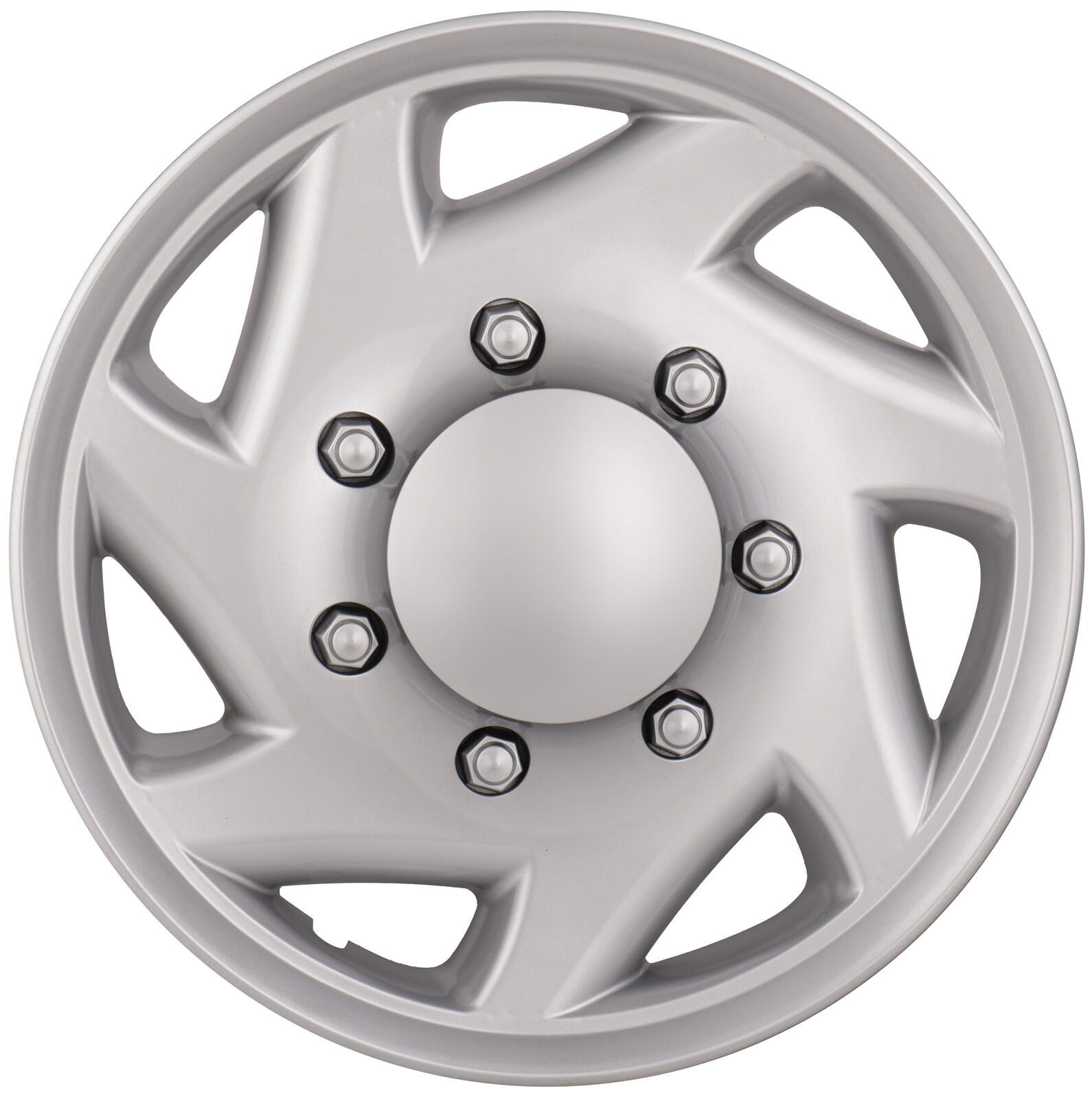 NEW Hubcap for Ford Van 1998-2023, Premium 16-inch Heavy Duty Snap-On (1 Piece)