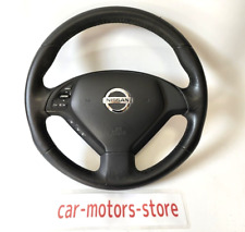 JDM Nissan Genuine V36 NV36 Skyline steering wheel picture