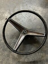 1969 COUGAR STEERING WHEEL WITH BEZEL picture